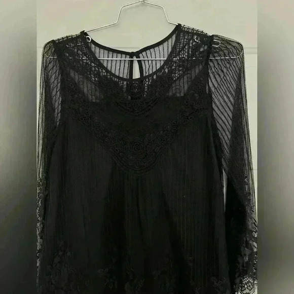 Blu pepper women’s dress size med Dark black color - Picture 10 of 12